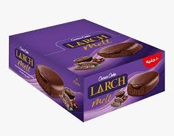 لارش كوكا كيك شيكولاتة