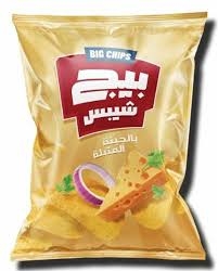 بيج شيبس 10 ج جبنة متبلة