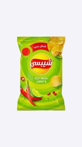 شيبسى 7 ج شطة و ليمون