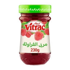 فيتراك مربى 230 جم فراولة