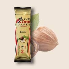 ايه وان كوفي 10 جم بندق