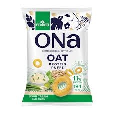 كرونا اونا سناكس كريمة بصل حامضية