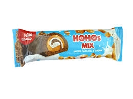 هوهوز 10 ج ميكس كراميل مملح وكريمه