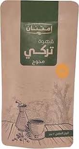 امتنان قهوة تركى محوج فاتح 100 جم