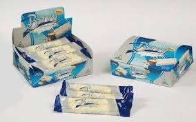 شيكولاته بافي بيضاء