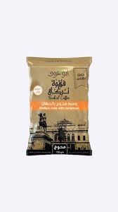 ابو عوف قهوة 100 جم محوج فاتح بالحبهان