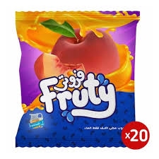 فروتي 10 جم خوخ