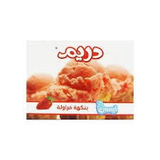 دريم ايس كريم فراولة 80 جم