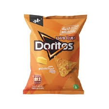 دوريتوس 10 ج جبن ناتشو