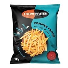 معجنات وبطاطس مجمده