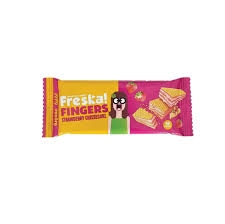 فرسكا فنجرز تشيز كيك الفراولة 10 ج