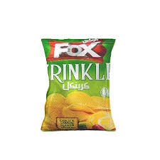 فوكس كرينكل 10 ج ليمون حلو