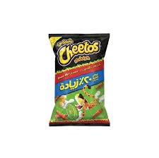 شيتوس 10 ج كرنشي حار نار بالليمون