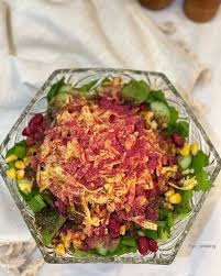 شيدر بالخضروات