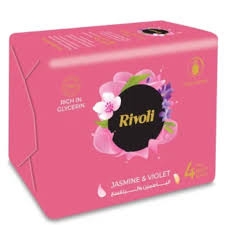 صابونة ريفولى 120 جم بالياسمين والبنفسج