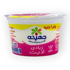 جهينه زبادى 180 جم لايت خصم 2 ج