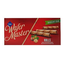 ويفر رولز 65 جم بندق