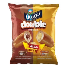 دومتى سندوتش دوبل شيكولاتة و جبنة كريمي رومي مدخن