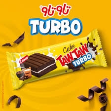 تاو تاو كيك تربو 10 ج توت