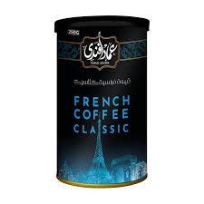 عماد افندى قهوة فرنسية كلاسيك 250جم + مج هدية