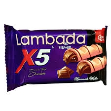 لمبادا اكس 5 اهرامات شيكولاتة