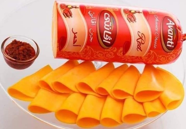 افانتي شيدر أحمر 125جم