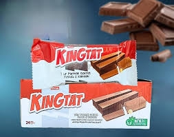 كنج تات ويفر شيكولاتة بندق