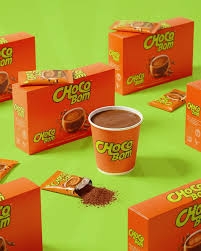 شوكو بوم  قهوة تركي بالشيكولاتة 15 جم