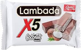 بسكويت اجين 50 جم 5 ج جوز هند