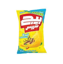 بيج شيبس 10 ج كبدة