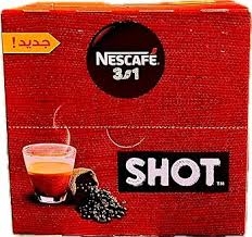 نسكافية 3*1 شوت 9 جم