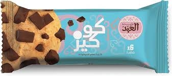 العبد كوكيز 6 قطعة فانيليا