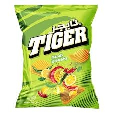 تايجر 5 ج شطة و ليمون