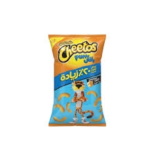 شيتوس 10 ج بافس جبنة خطيرة