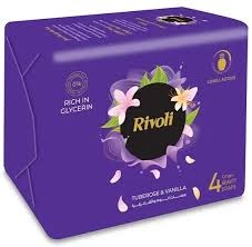 صابونة ريفولى 120 جم بمسك الروم و الفانيليا