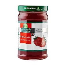 حلوانى مربى 380 جم فراولة