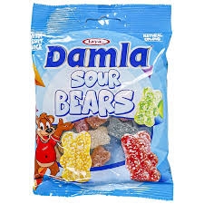 داملا جيلي 80 جم بيرز دبدوب