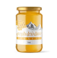 عسل نحل طبيعى 1 ك