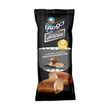 دومتى سندوتش 10 ج جبنة كريمي بطعم البرجر