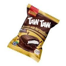 تاو تاو بسكويت مارشميلو شيكولاتة 5 ج