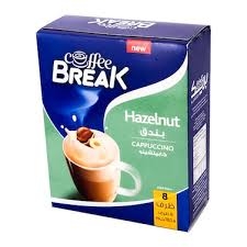 كوفي بريك كابتشينو 18.5 جم فانيليا