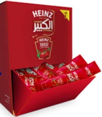 كاتشب الكبير هاينز 16 جم طعوم