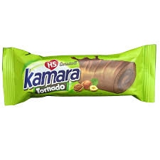 كمارا كيك مغطى بالشيكولاتة