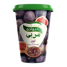 البوادى مربى 350 جم تين