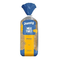 دومتى خبز توست بالحليب