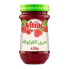 فيتراك مربى 430 جم فراولة