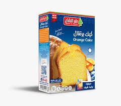 حلو الشام كيك برتقال 400 جم