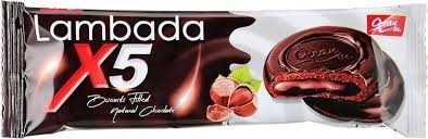 لمبادا اكس 5 مغطى شيكولاتة