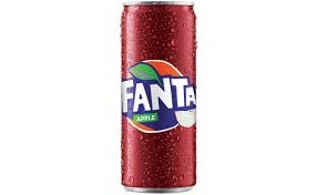 كوكاكولا 300 مل فانتا تفاح احمر