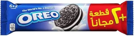 اوريو بسكويت 8 قطع